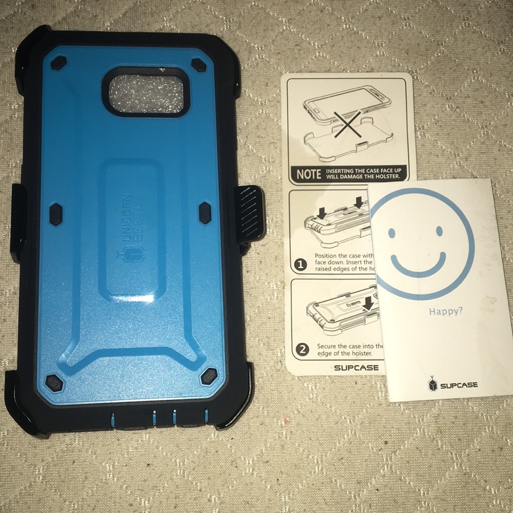 Samsung Galaxy Unicorn Beetle SupCase Brand New!